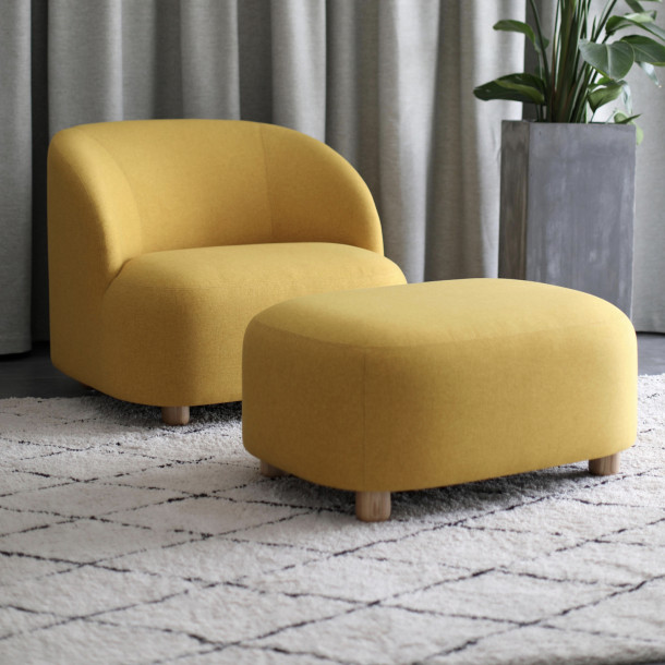 BAR-BAR Single Seater Sofa | Fabric