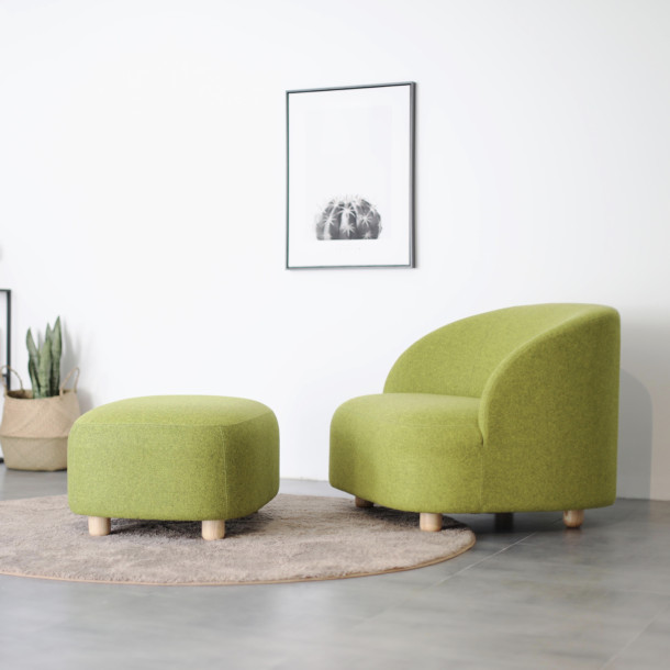 BAR-BAR Single Seater Sofa | Fabric