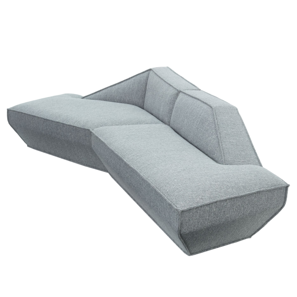 MOU-MOU Four Seater Corner Sofa | Fabric