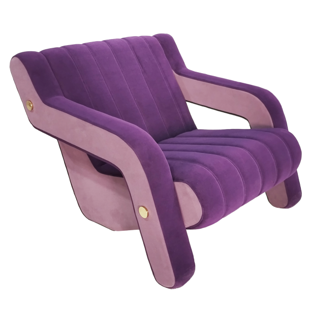 LEN-LEN Lounge Chair | Two Tone