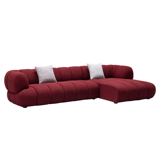 BIU-BIU Three Seater Corner Sofa