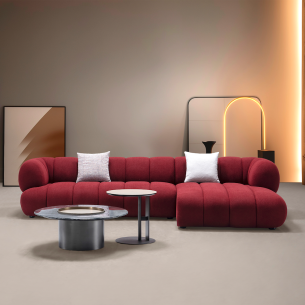 BIU-BIU Three Seater Corner Sofa