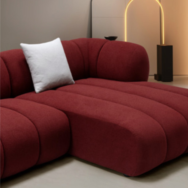 BIU-BIU Three Seater Corner Sofa