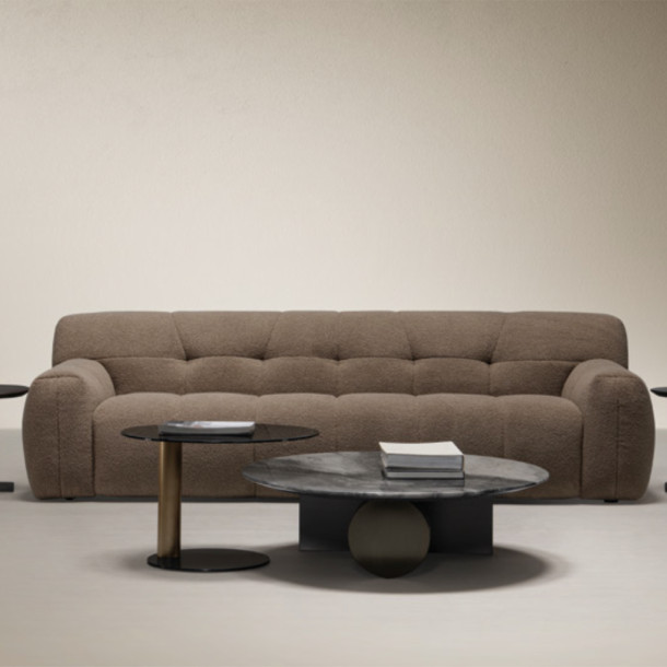 BOX-BOX Three Seater Sofa | Fabric