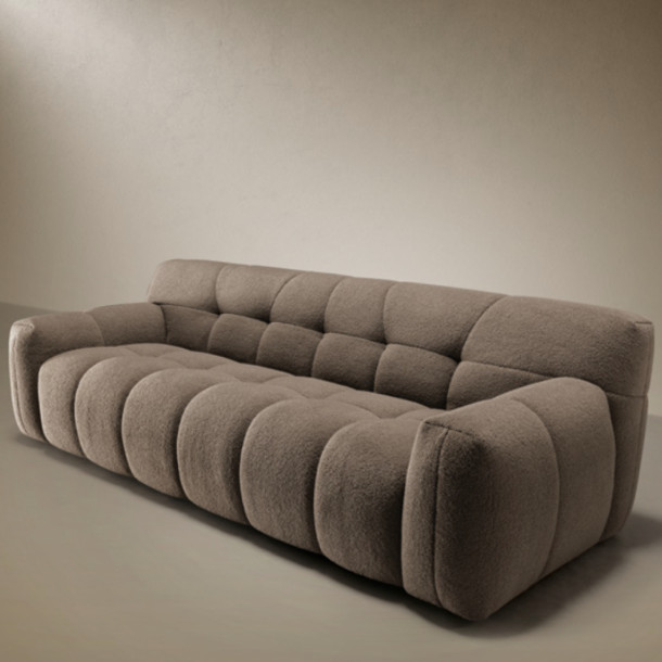 BOX-BOX Three Seater Sofa | Fabric