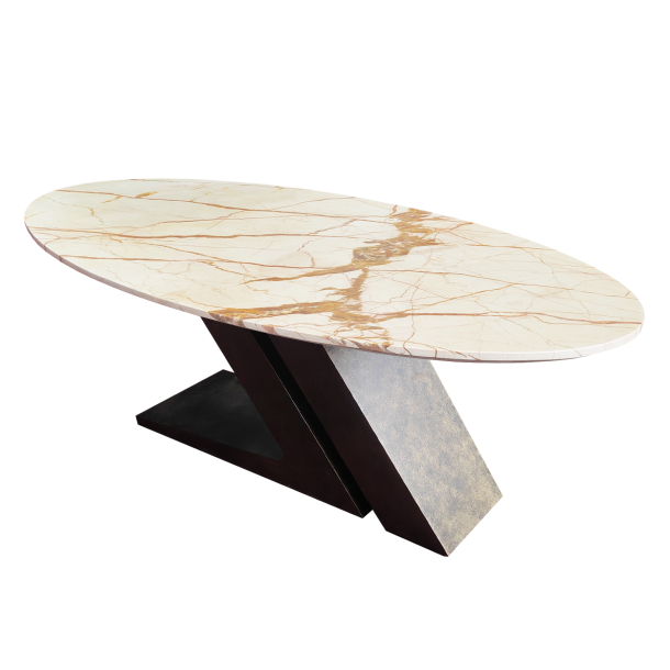 JUS-JUS Oval Dining Table