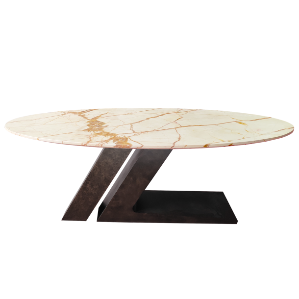 JUS-JUS Oval Dining Table