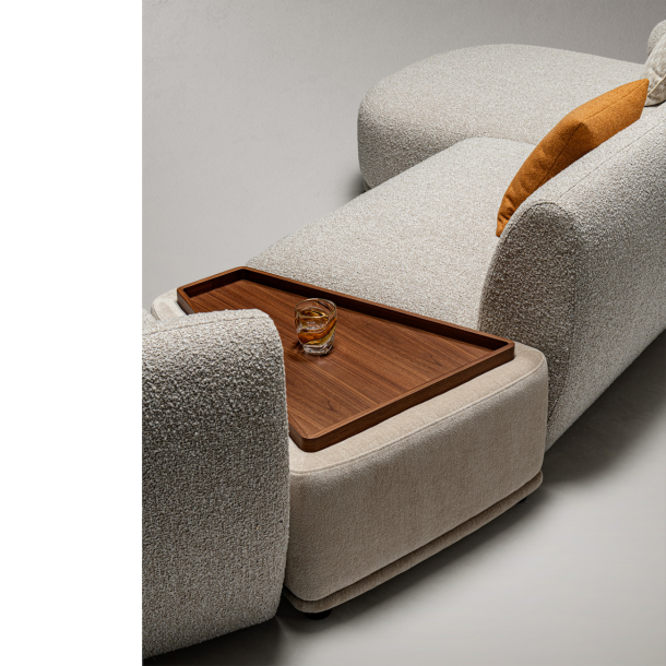 RIN-RIN Four Seater Corner Sofa