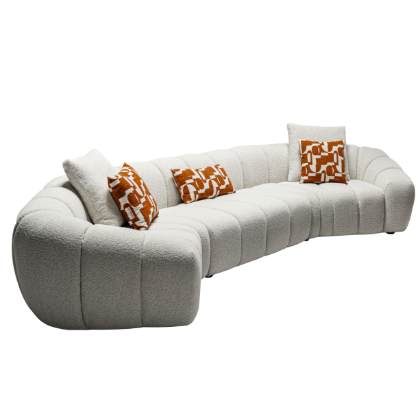 NOR-NOR Four Seater Corner Sofa
