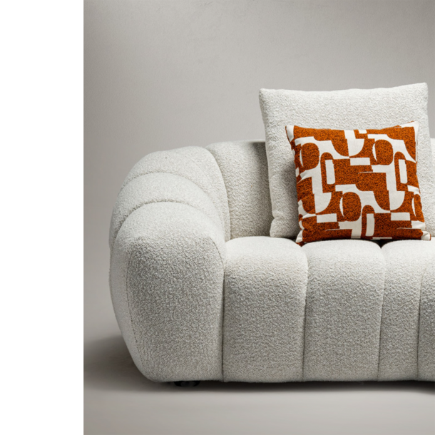 NOR-NOR Four Seater Corner Sofa