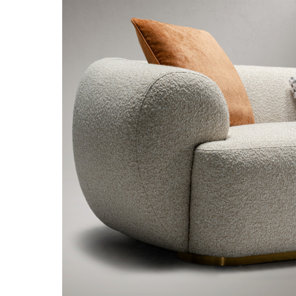 GA-GA Three Seater Sofa