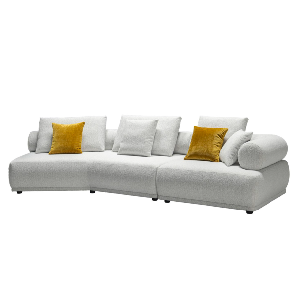 QIO-QIO Three Seater  Sofa