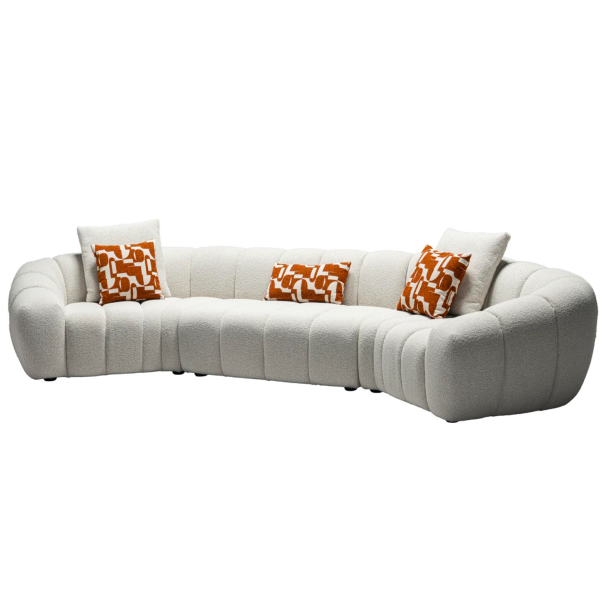NOR-NOR Four Seater Corner Sofa