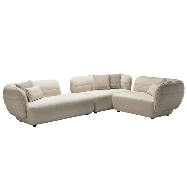 EN-EN Four Seater Corner Sofa