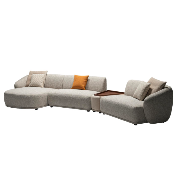 RIN-RIN Four Seater Corner Sofa
