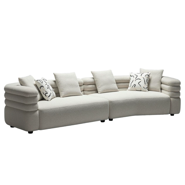 MUD-MUD Four Seater Corner Sofa