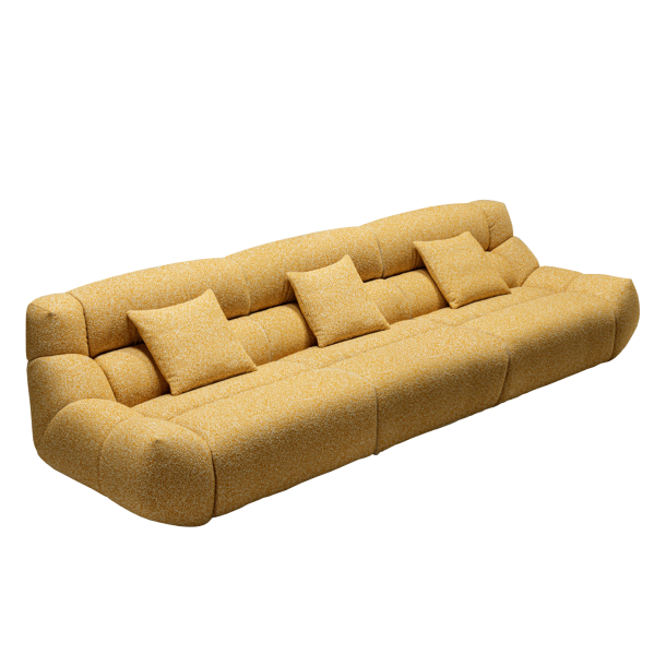 MUS-MUS Four Seater Sofa