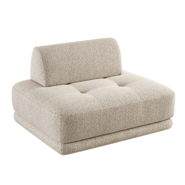 MOV-MOV Single Seater Sofa| Fabric