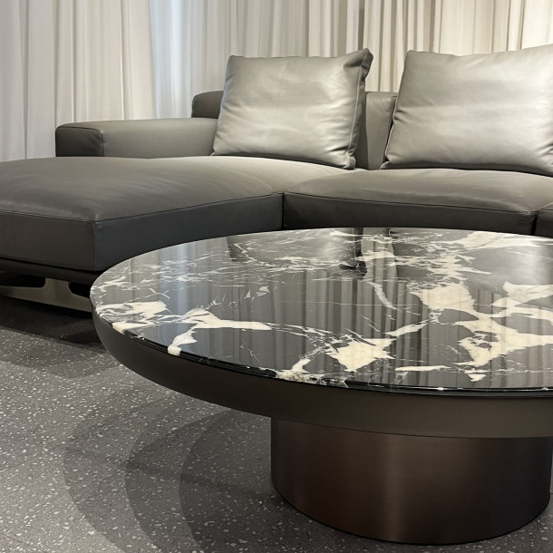 COL-COL Coffee Table | Dia: 1100