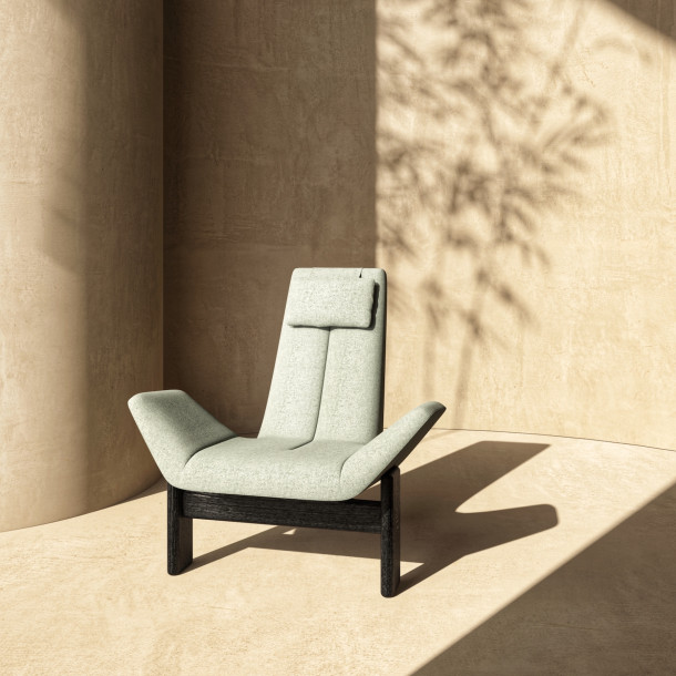 FEI-FEI Chair | Fabric