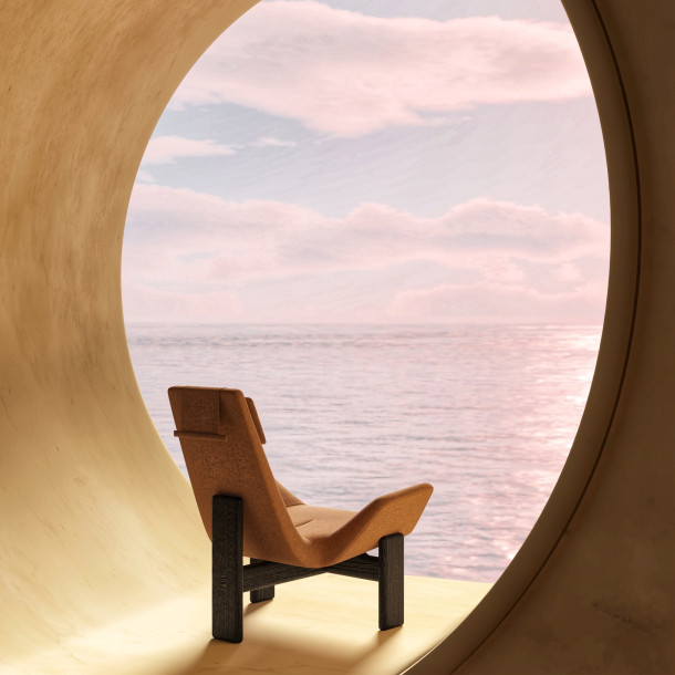 FEI-FEI Chair | Fabric