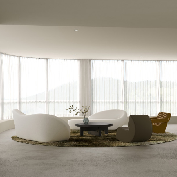 KAY-KAY Four Seater Sofa