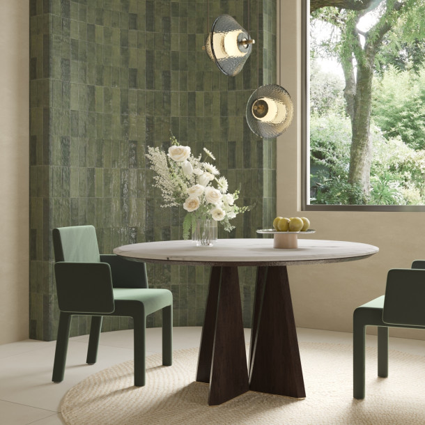 RY-RY Dining Table | Dia: 1.35m