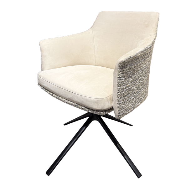 JAY-JAY Swivel Chair | Fabric