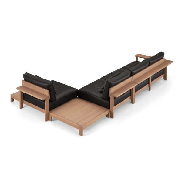 DIN-DIN Three Seater Sofa | Fabric