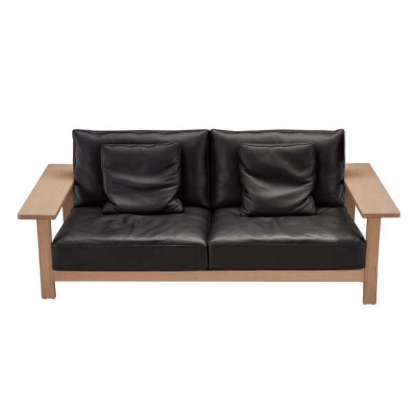 DIN-DIN Three Seater Sofa | Fabric