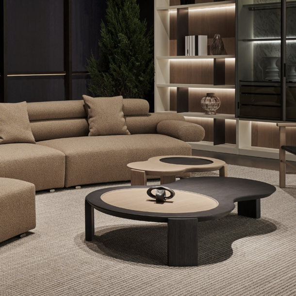 GOU-GOU Coffee Table Set | 1550 x 900 MM