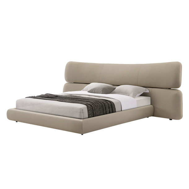 OI-OI Bed | Synthetic Leather
