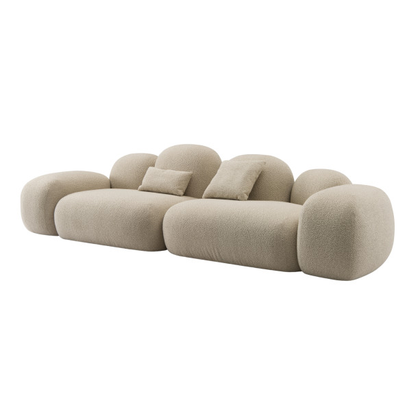 SAK-SAK Four Seater Sofa