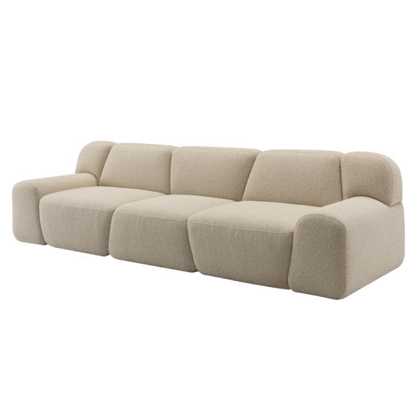 BAN-BAN Four Seater Sofa
