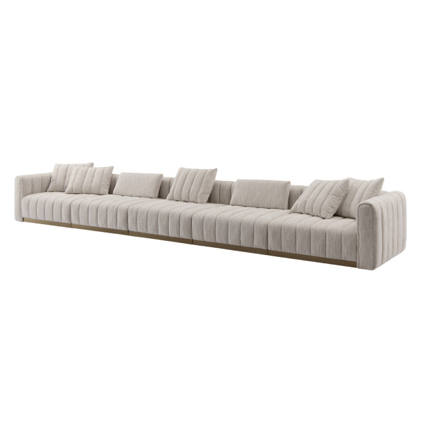 PI-PI Three Seater Sofa | W: 2300