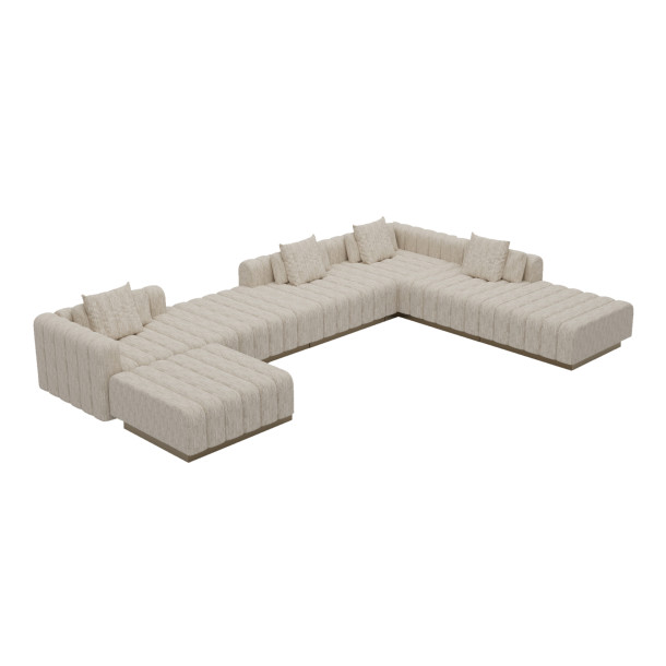 PI-PI Three Seater Sofa | W: 2300