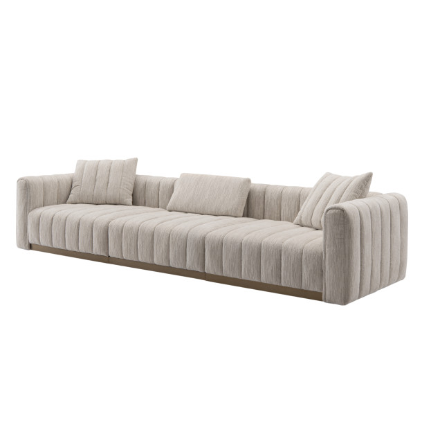 PI-PI Three Seater Sofa | W: 2300