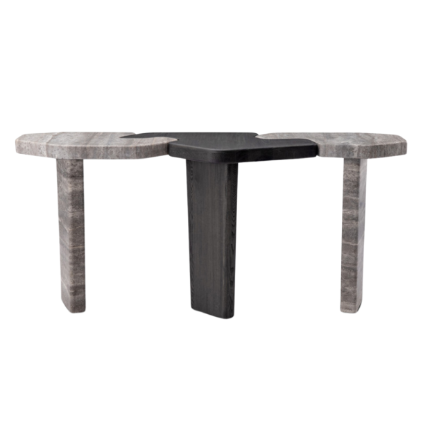 GEM-GEM Console Table (Elm Veneer) | W: 1640
