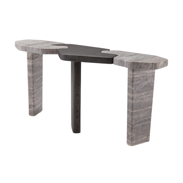 GEM-GEM Console Table (Elm Veneer) | W: 1640