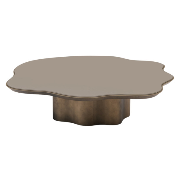 OUD-OUD Coffee Table | 1160 x 1140 mm | Glass Top