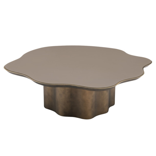 OUD-OUD Coffee Table | 1160 x 1140 mm | Glass Top