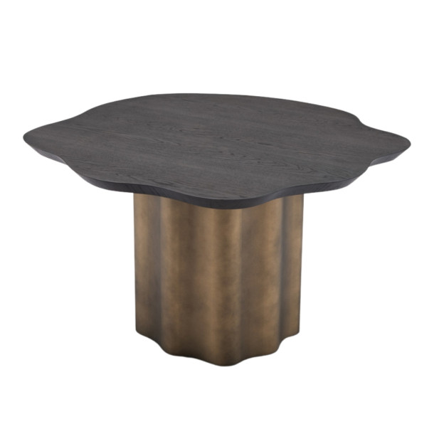 OUD-OUD Side Table | 800 x 780 mm | Veneer Top