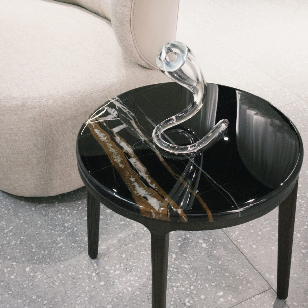 FIG-FIG Side Table | Dia: 430 MM