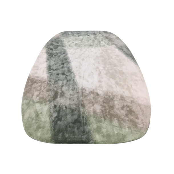 Ethereal Brushstroke Rug (2.4 x 3 M) - 100% Bamboo Silk