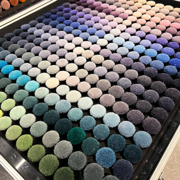 Ethereal Brushstroke Rug (2.4 x 3 M) - 100% Bamboo Silk