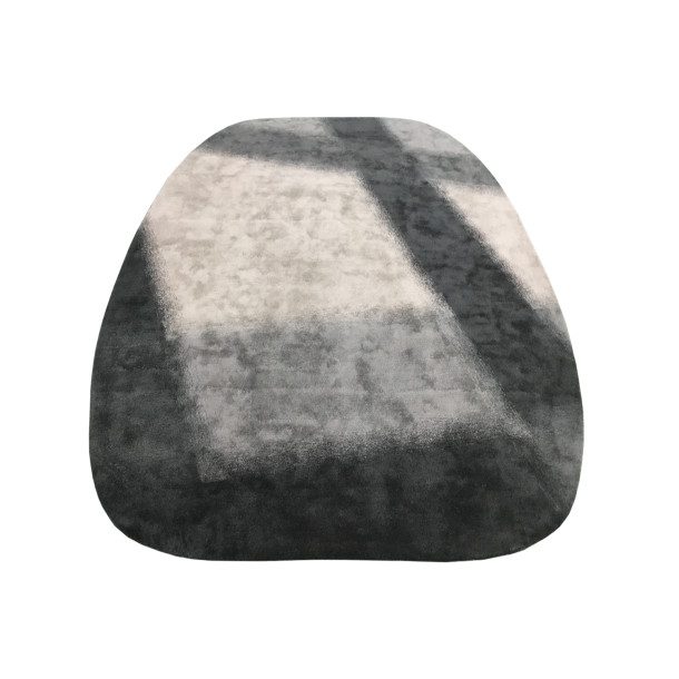 Ethereal Brushstroke Rug (2.4 x 3 M) - 100% Bamboo Silk