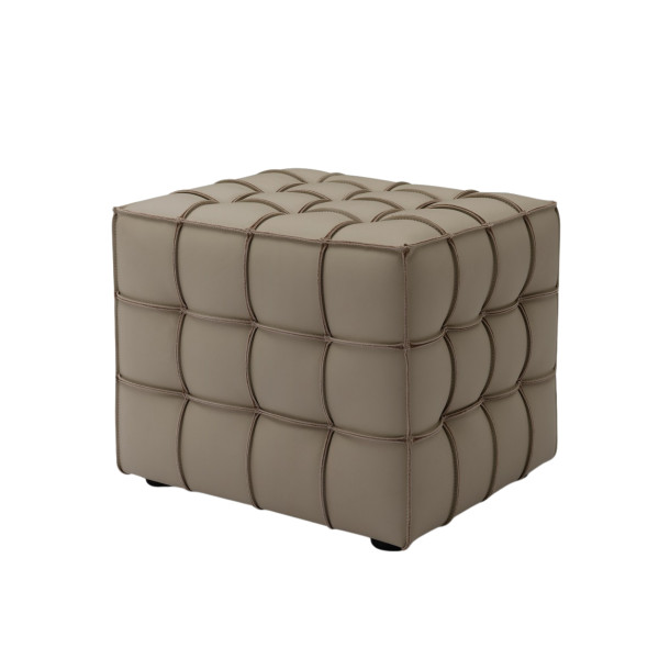 LOX-LOX Ottoman | Leather
