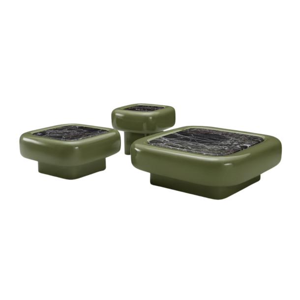 LAX-LAX Side Table | 600 x 600