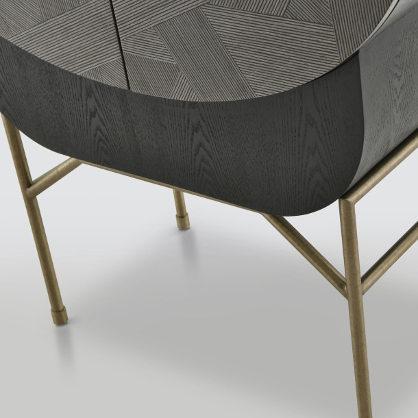 TIA-TIA Bar Cabinet | W: 900 mm