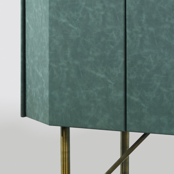 FEM-FEM Bar Cabinet | W: 1034 mm